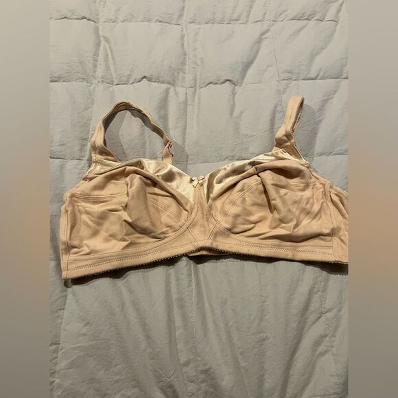 Fruit of the Loom Tan Full-Coverage Bra with Underwire - Picture 4 of 7